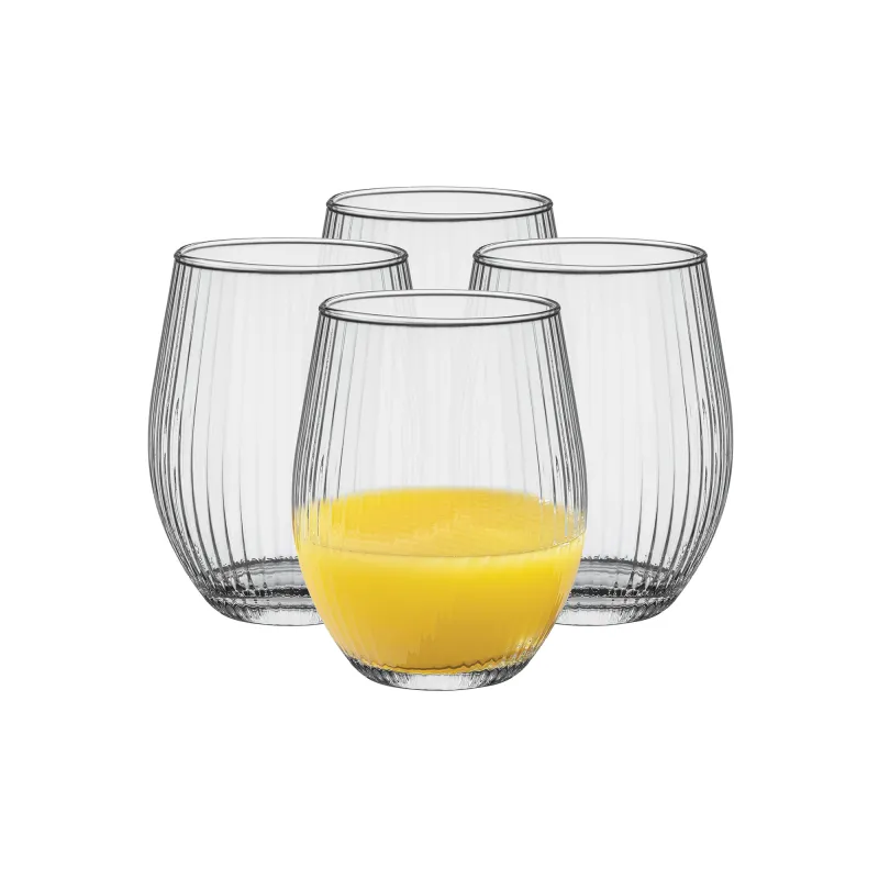 Szklanki do napojów Lyra 4 x 620 ml