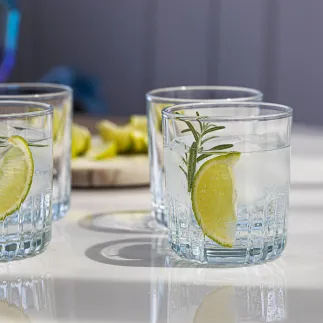 Szklanki do napojów i whisky Vita 4 x 329 ml