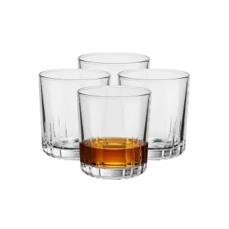 Szklanki do napojów i whisky Vita 4 x 329 ml