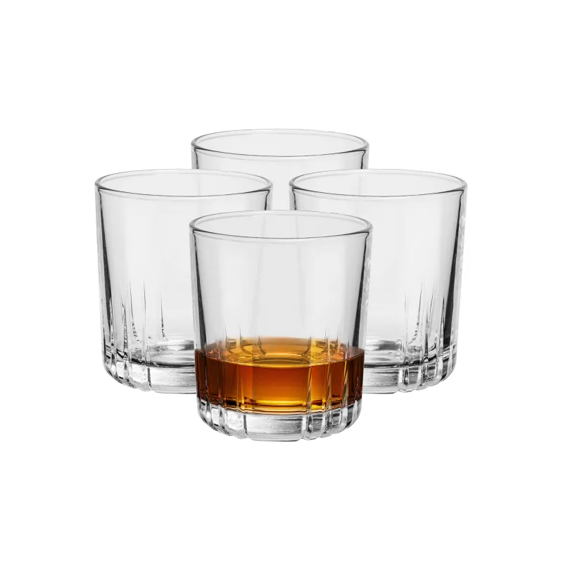 Szklanki do napojów i whisky Vita 4 x 329 ml Szklanki do napojów i whisky Vita 4 x 329 ml