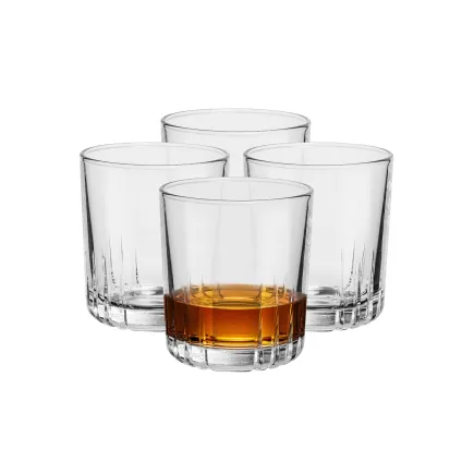 Szklanki do napojów i whisky Vita 4 x 329 ml