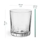 Szklanki do napojów i whisky Vita 4 x 329 ml Szklanki do napojów i whisky Vita 4 x 329 ml