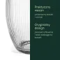 Wazon dekoracyjny, lampion Lyra 19.8 cm