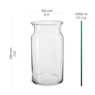 Wazon dekoracyjny, słój Aura 29.5 cm