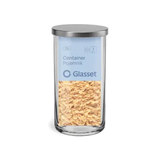 Pojemnik na żywność z metalową pokrywką Tidy 20 cm