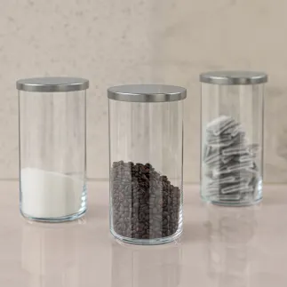 Pojemnik na żywność z metalową pokrywką Tidy 20 cm