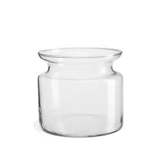 Wazon dekoracyjny, słój Aura 15 cm