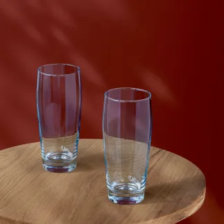 Szklanki do piwa Flint 4 x 654 ml