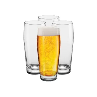 Szklanki do piwa Flint 4 x 654 ml