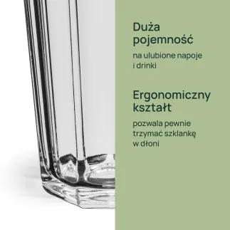 Szklanka do napojów XXL Alva 700 ml