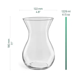 Wazon dekoracyjny Sofia 18 cm