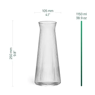 Karafka do napojów Lyra 1150 ml