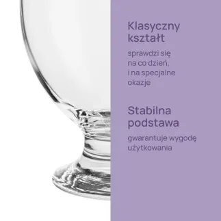 Pucharki do lodów i deserów Sofia 4 x 500 ml
