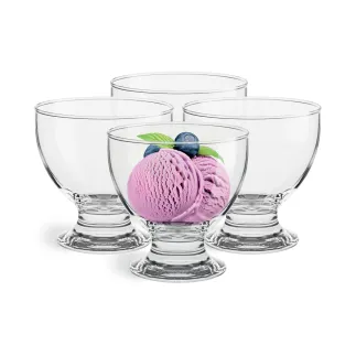 Pucharki do lodów i deserów Sofia 4 x 500 ml