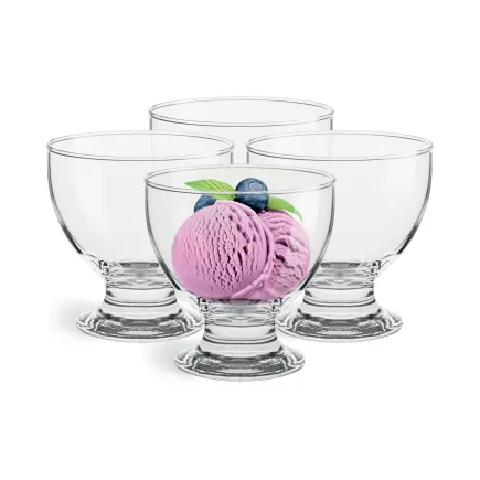 Pucharki do lodów i deserów Sofia 4 x 500 ml