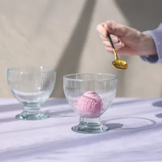 Pucharki do lodów i deserów Lyra 4 x 490 ml