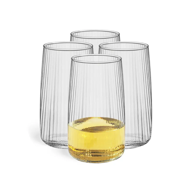 Szklanki do napojów Lyra 4 x 509 ml