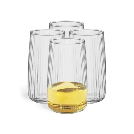 Szklanki do napojów Lyra 4 x 509 ml