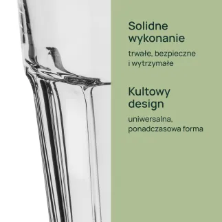 Szklanki do napojów Alva 4 x 425 ml