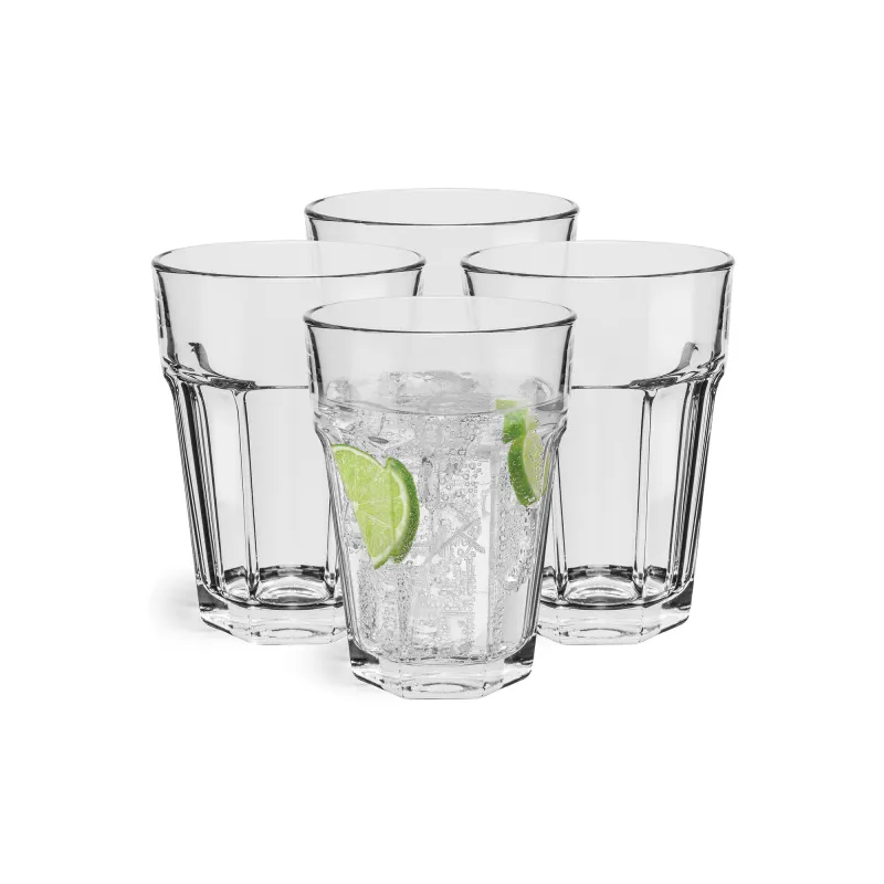 Szklanki do napojów Alva 4 x 425 ml