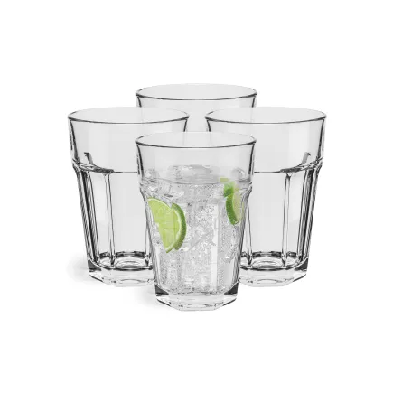 Szklanki do napojów Alva 4 x 425 ml