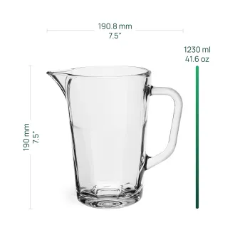 Dzbanek na napoje Alva 1230 ml