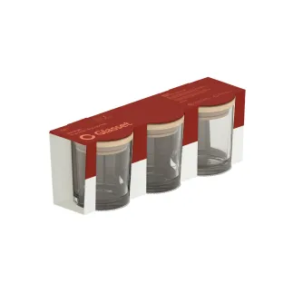 Pojemniki na przyprawy Frisk 3 x 8.3 cm