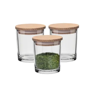 Pojemniki na przyprawy Frisk 3 x 8.3 cm