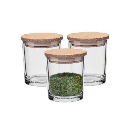 Pojemniki na przyprawy Frisk 3 x 8.3 cm