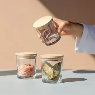 Pojemniki na przyprawy Frisk 3 x 8.3 cm