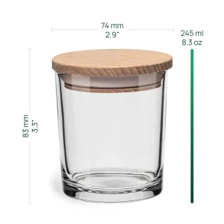 Pojemniki na przyprawy Frisk 6 x 8.3 cm