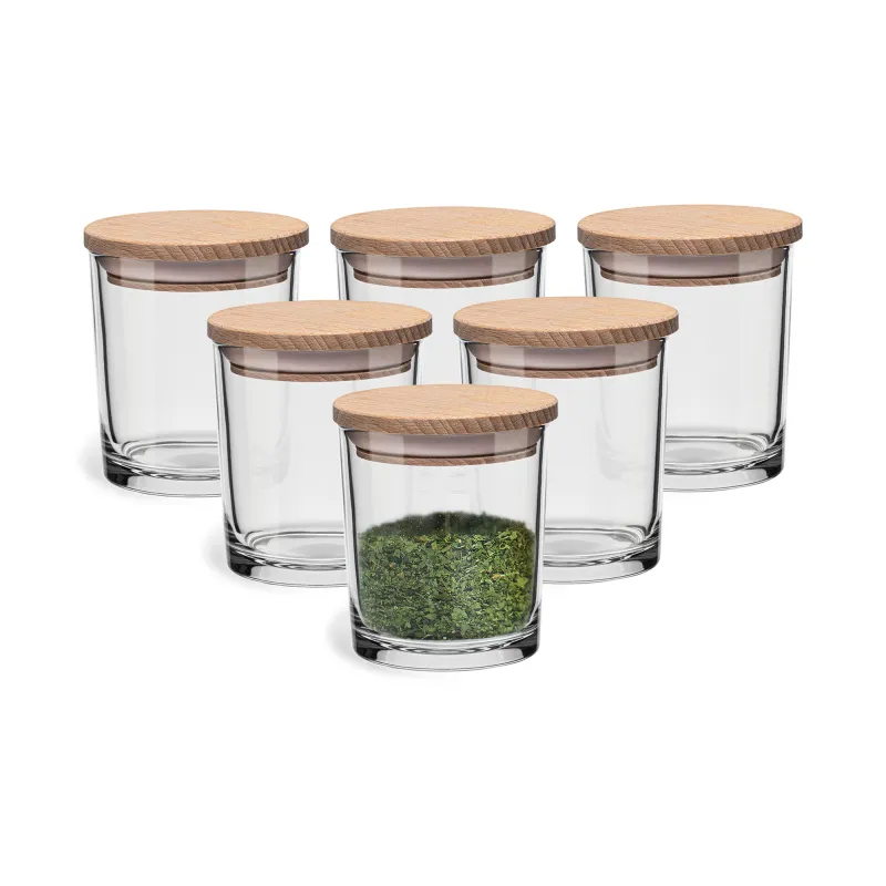 Pojemniki na przyprawy Frisk 6 x 8.3 cm