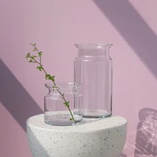 Wazon dekoracyjny, słój Aura 15 cm