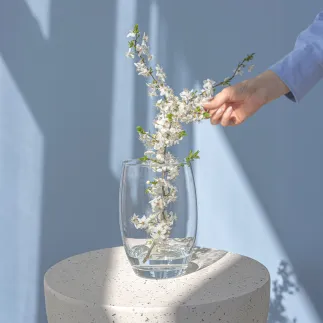 Wazon dekoracyjny, lampion Sofia 20 cm