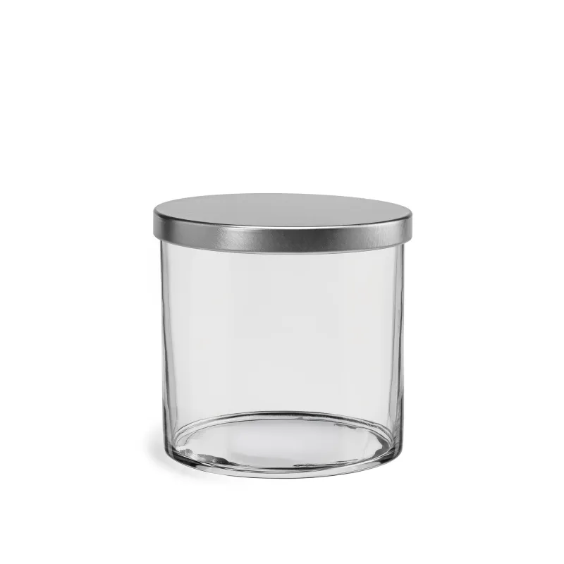 Pojemnik na żywność z metalową pokrywką Tidy 10 cm Pojemnik na żywność z metalową pokrywką Tidy 10 cm