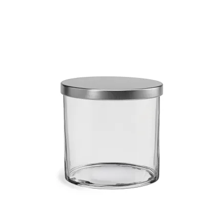 Pojemnik na żywność z metalową pokrywką Tidy 10 cm