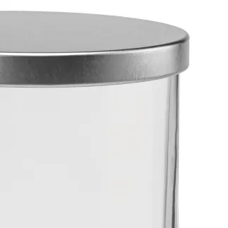 Pojemnik na żywność z metalową pokrywką Tidy 10 cm