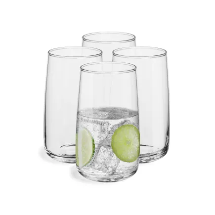 Szklanki do napojów Emma 4 x 520 ml