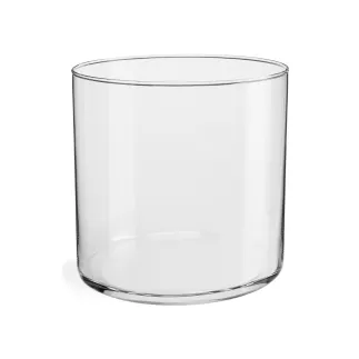 Wazon dekoracyjny, cylinder Luca 19 cm