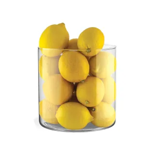 Wazon dekoracyjny, cylinder Luca 19 cm