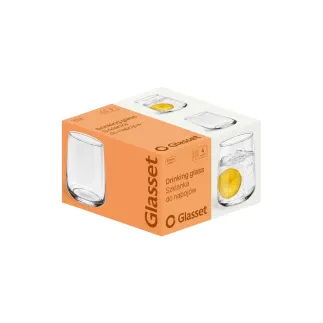 Szklanki do napojów Emma 4 x 362 ml