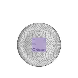 Mały talerz deserowy Decco 17.4 cm