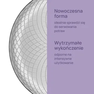 Duży talerz, patera Decco 30 cm