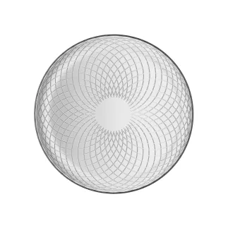 Duży talerz, patera Decco 30 cm