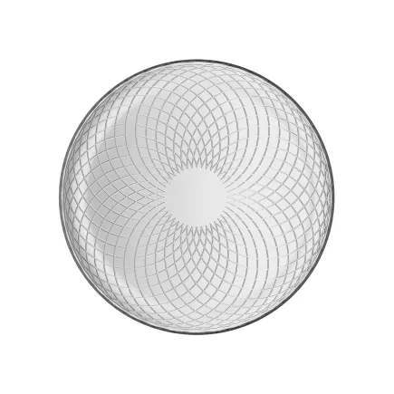 Duży talerz, patera Decco 30 cm