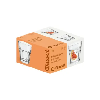 Szklanki do napojów Alva 4 x 280 ml