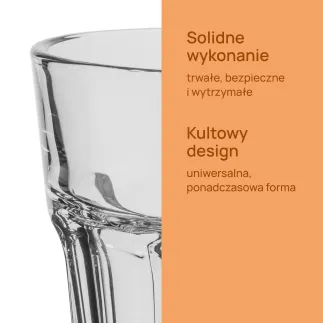 Szklanki do napojów Alva 4 x 280 ml