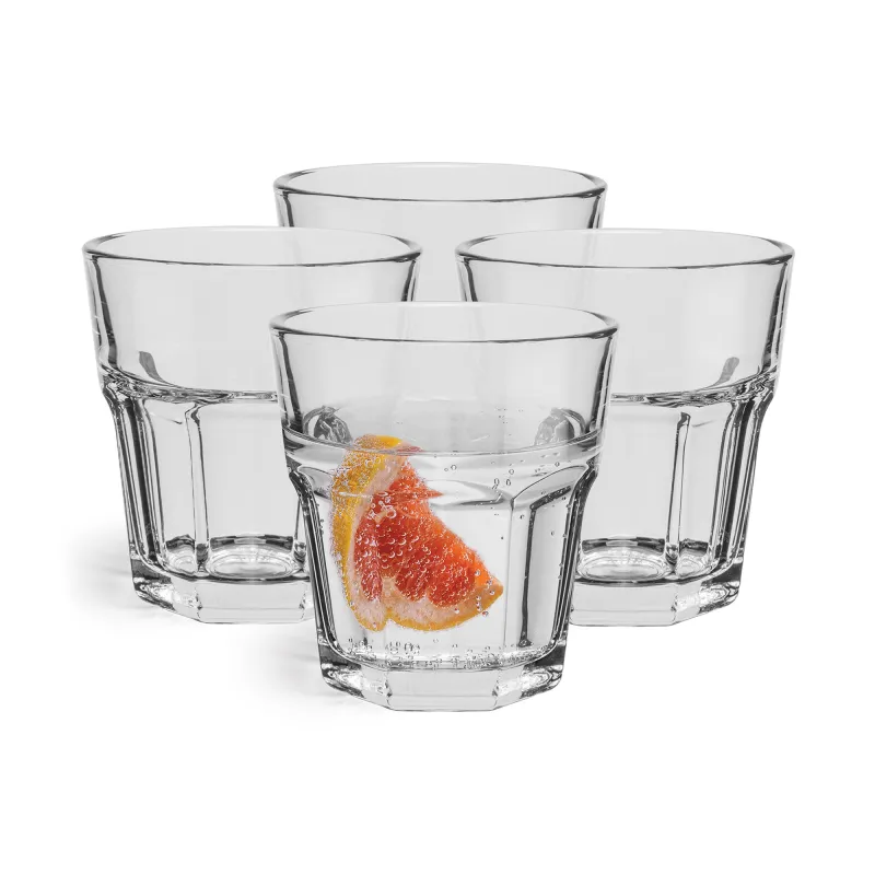 Szklanki do napojów Alva 4 x 280 ml Szklanki do napojów Alva 4 x 280 ml