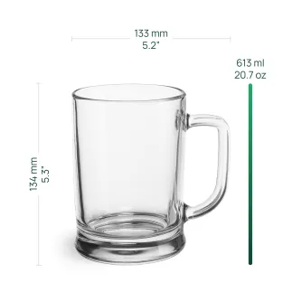 Kufel do piwa Birra 613 ml