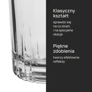 Szklanki do napojów Vita 4 x 384 ml